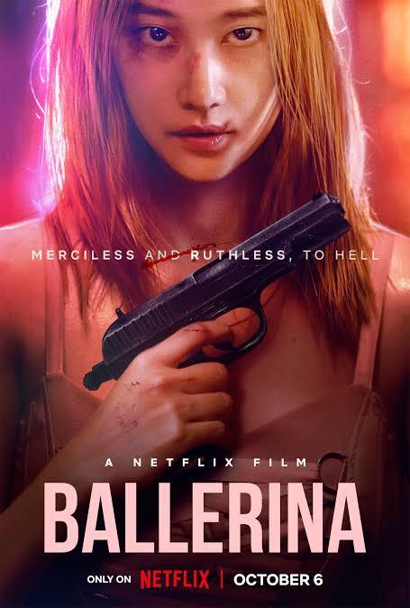 Ballerina poster Ballerina poster