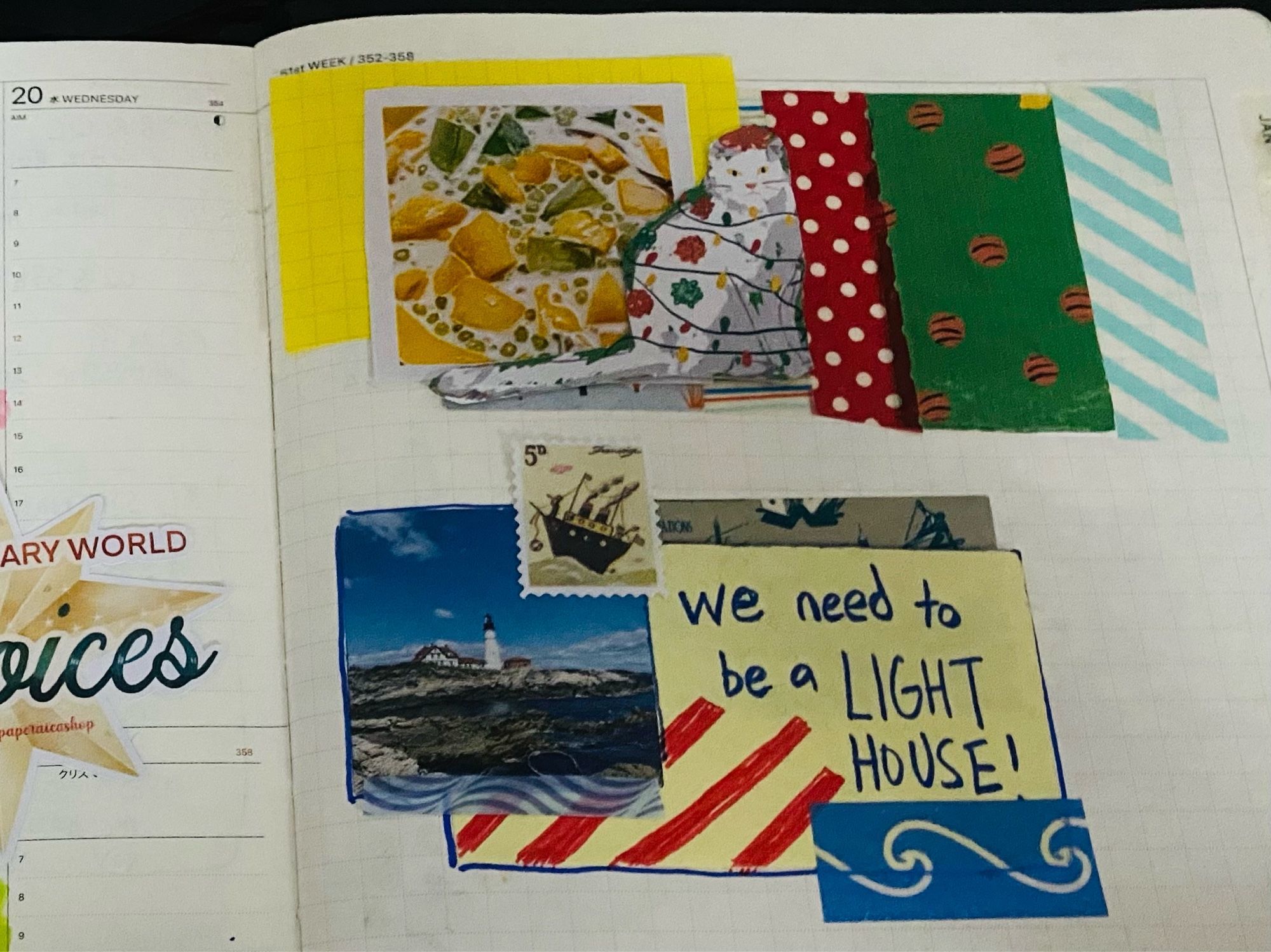week 3 - Our Flag Means Death quote and themed ephemera
