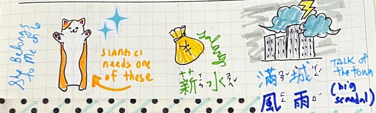 She Belongs to Me chapter 6 notes